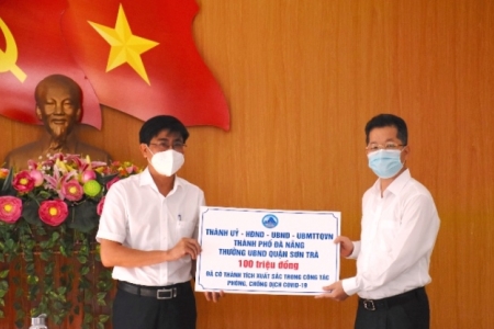 Đà Nẵng: Thưởng "nóng" 2 đơn vị truy vết nhanh, xét nghiệm thần tốc Khu công nghiệp An Đồn