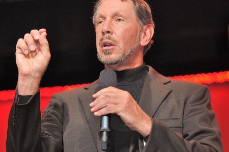 Tỷ phú Larry Ellison: Lập nghiệp từ 2 bàn tay trắng