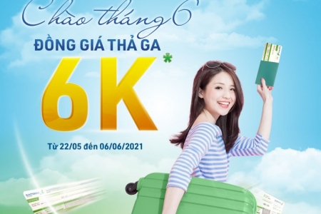 Bamboo Airways tiếp tục giữ ngôi vị bay đúng giờ, ít hoãn huỷ nhất tháng 5/2021