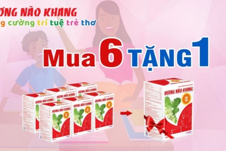 Vương Não Khang – Công thức từ thảo dược giúp trẻ chậm nói cải thiện ngôn ngữ