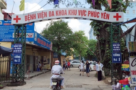 Vĩnh Phúc: Dỡ bỏ cách ly tế tại Bệnh viện Đa khoa khu vực Phúc Yên