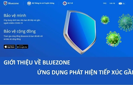 Hơn 33 triệu lượt tải và sử dụng ứng dụng Bluezone