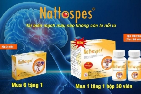 Dùng sản phẩm thiên nhiên chứa nattokinase đã được nghiên cứu lâm sàng – Cách cải thiện đột quỵ não hiệu quả