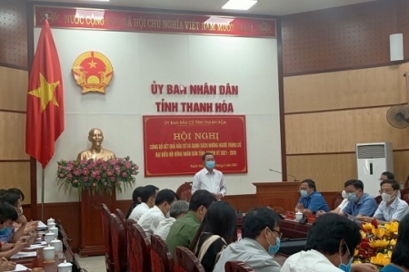 Thanh Hóa công bố kết quả bầu cử đại biểu HĐND tỉnh, nhiệm kỳ 2021- 2026