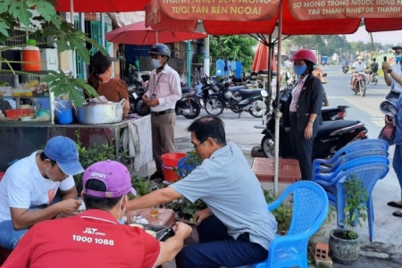 Bình Dương: Lơ là phòng, chống dịch, hai Chủ tịch phường bị lập biên bản