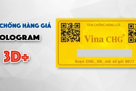 Vina CHG giới thiệu sản phẩm Tem Hologram 3D+ đáp ứng xu hướng chống giả công nghệ số