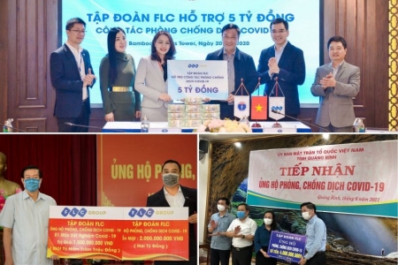 Tập đoàn FLC trao tặng Bắc Giang 3 hệ thống xét nghiệm Covid – 19 trị giá gần 9 tỷ đồng