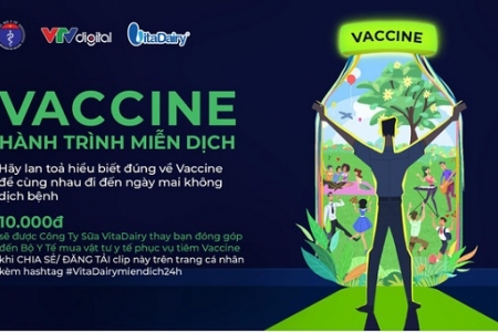 Bộ Y tế phát động chương trình “Vaccine - Hành trình miễn dịch”