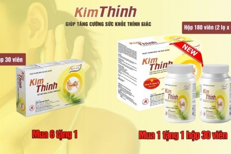 Giải pháp cải thiện ù tai, có tiếng e e trong tai nhờ sản phẩm thảo dược Kim Thính