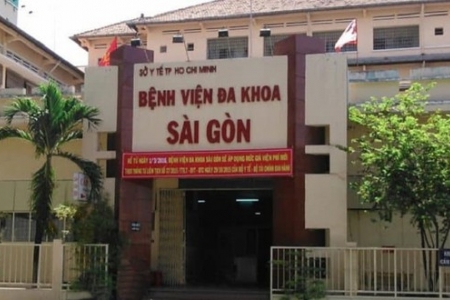 TP. HCM: Phát hiện 5 ca mắc Covid-19, Bệnh viện Đa khoa Sài Gòn tạm dừng khám bệnh ngoại trú