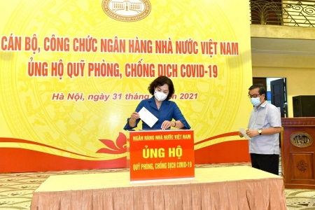 Quỹ vắc-xin phòng, chống Covid-19 đang có 7.450 tỷ đồng