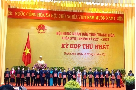 Thanh Hóa: Khai mạc trọng thể kỳ họp thứ nhất, HĐND tỉnh khóa XVIII, nhiệm kỳ 2021-2026