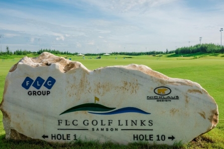 Thanh Hóa: Sân golf FLC Sầm Sơn được mở cửa đón khách ngoài tỉnh