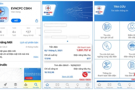 Tổng công ty Điện lực miền Trung: Triển khai mạnh mẽ ứng dụng theo dõi hóa đơn tiền điện
