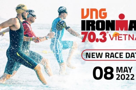 Giải thi đấu 3 môn phối hợp VNG IRONMAN 70.3 Việt Nam dời lịch do dịch COVID-19