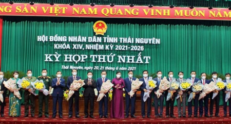 Thủ tướng Chính phủ phê chuẩn kết quả bầu Chủ tịch, Phó Chủ tịch UBND tỉnh Thái Nguyên nhiệm kỳ 2021-2026