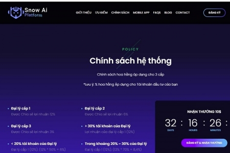 Cảnh báo mô hình kinh doanh đa cấp trái phép thông qua đầu tư vào "Robot AI"