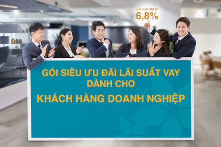 Doanh nghiệp hưởng siêu ưu đãi lãi suất khi vay vốn tại Bac A Bank