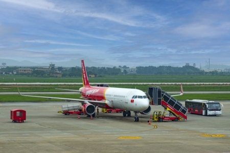 Vietjet tặng triệu mã giảm 77% và miễn phí 15kg hành lý bay từ Hà Nội đi khắp Việt Nam