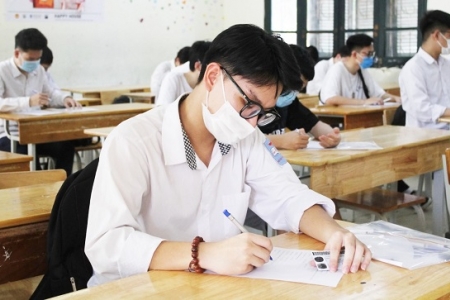 Có 993.561 thí sinh làm thủ tục dự thi tốt nghiệp THPT đợt 1
