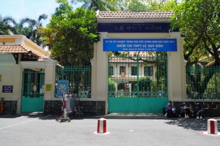 Điểm thi tốt nghiệp THPT có thí sinh mắc Covid-19, Sở GD&ĐT TP.HCM nói gì?