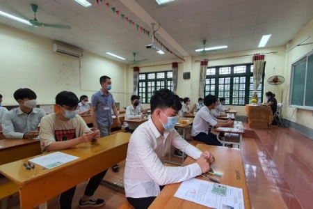 Lào Cai: 7.282 thí sinh tham dự kỳ thi tốt nghiệp trung học phổ thông quốc gia năm 2021