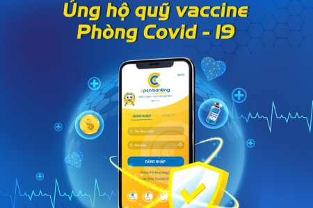 Nam A Bank miễn phí chuyển tiền ủng hộ Quỹ vắc xin phòng, chống Covid-19
