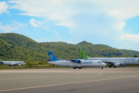 Cục Hàng không: Khẩn trương nghiên cứu khai thác tàu bay Embraer tại sân bay Cà Mau