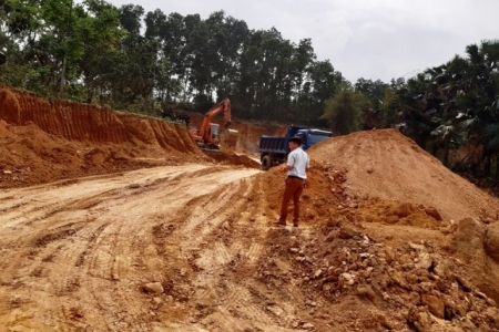 Hà Tĩnh: 6 tháng, thu phạt hơn 830 triệu đồng vi phạm về tài nguyên môi trường