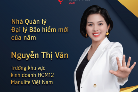 Đại lý Manulife Việt Nam được vinh danh 'Nhà quản lý đại lý bảo hiểm mới của năm'