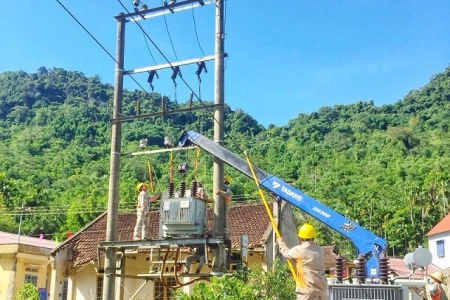 Thanh Hóa: Sản lượng điện thương phẩm 6 tháng đầu năm tăng trưởng 16,42% so với cùng kỳ