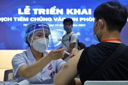 TP. HCM: Dự kiến 18/7 bắt đầu tiêm 1,1 triệu liều vaccine