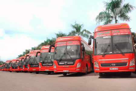 Công ty Phương Trang: Vận chuyển quy mô lớn miễn phí đưa người dân về quê tránh dịch