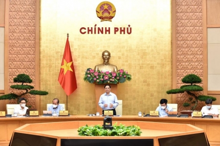 Chính phủ ban hành Nghị quyết về phòng, chống dịch COVID-19