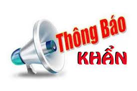 CDC Thanh Hóa thông báo tìm người đi trên chuyến xe Tuấn Thành, biển số 36B-12346