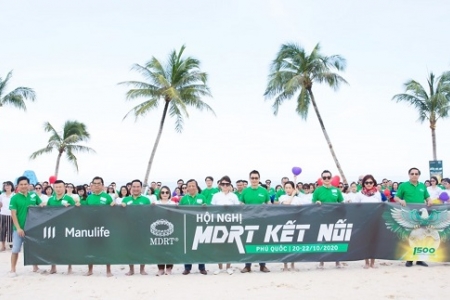 Manulife Việt Nam dẫn đầu bảng xếp hạng Bàn tròn Triệu đô tại Việt Nam