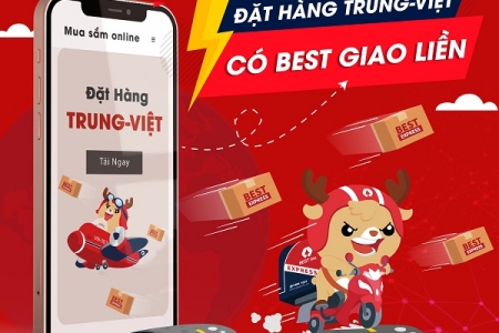 BEST Inc. Việt Nam chính thức triển khai dịch vụ vận chuyển quốc tế Trung Quốc - Việt Nam