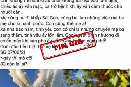 Sau vụ 'bác sĩ Khoa', VAFC khuyến cáo chia sẻ thông tin có kiểm chứng