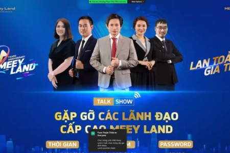 Meey Land kỷ niệm 02 năm thành lập công ty