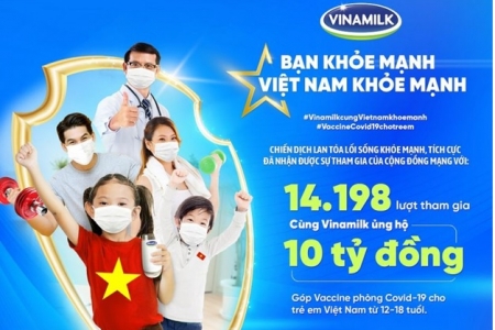 Tinh thần ‘Bạn khỏe mạnh, Việt Nam khỏe mạnh’ lan tỏa khắp mạng xã hội, truyền năng lượng tích cực