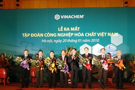 Tập đoàn Công nghiệp Hóa chất Việt Nam: Hành trình 52 năm xây dựng và phát triển