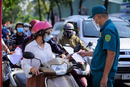 TP. Hồ Chí Minh: Siết chặt việc ra đường để giãn cách thật nghiêm