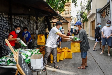 T&T Group tặng 100.000 suất quà trị giá 30 tỷ đồng cho người dân Thành phố Hồ Chí Minh gặp khó khăn