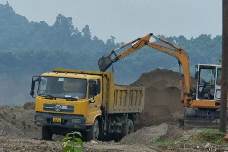 Lào Cai: Khai thác cát, khi doanh nghiệp vướng nhiều sai phạm và chưa đủ điều kiện