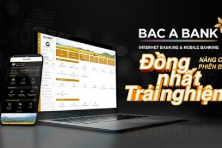 BAC A BANK chính thức ra mắt Internet Banking&Mobile Banking phiên bản mới