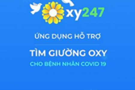 TP. HCM: Giới thiệu Ứng dụng hỗ trợ tìm giường Oxy cho bệnh nhân Covid 19 - App Oxy 247