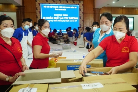 Thanh Hóa: Khởi động chương trình “10.000 suất ăn yêu thương”