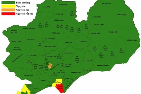 Bà Rịa - Vũng Tàu: Số ca mắc Covid-19 chiều hướng giảm, nhưng nguy cơ còn cao
