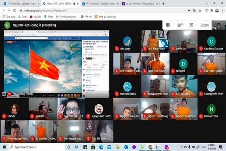 Sáng 5/9, Hà Nội tổ chức Lễ khai giảng năm học mới trực tuyến toàn thành phố