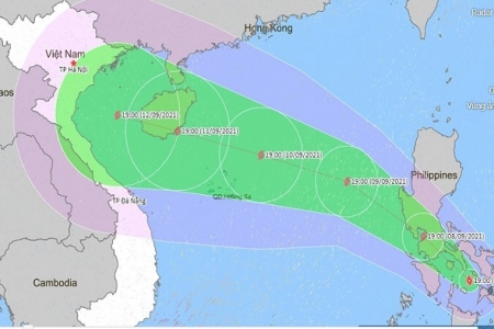 Bộ Giao thông vận tải ra công điện khẩn về ứng phó với bão CONSON và mưa lớn